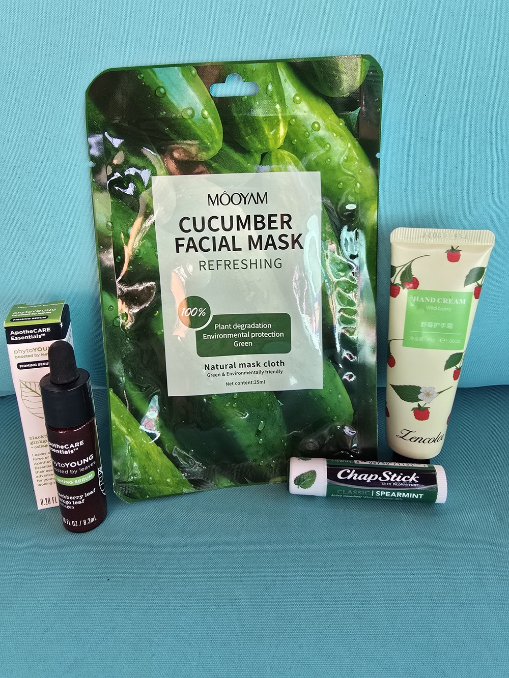 Clean Green Self Care 4 Piece Set